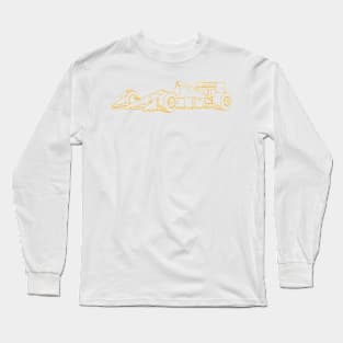 Sketch McLaren MP44 Long Sleeve T-Shirt